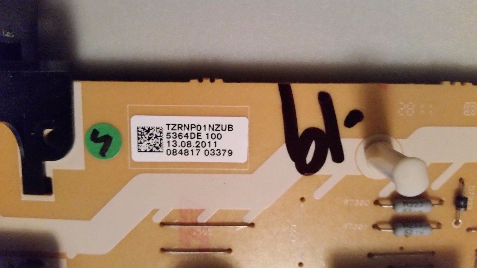 Panasonic Netzteil für Netzteil - TZRNP01 TNPA5364 DD 2P PAUB - ET1A1